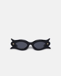 Tully - Bioműanyag Virágos Napszemüveg - Fekete