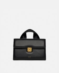 SANDI Lock - Felső Fogantyús Táska - Fekete