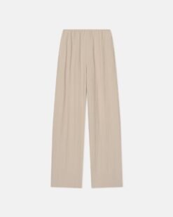 Arvenn - Seersucker öltönynadrág - Homokszínű