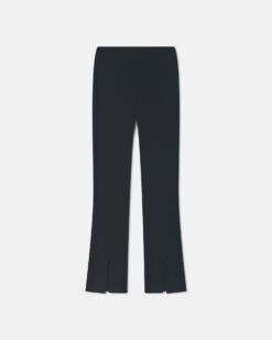 Luana - Papír Jersey Nadrág - Fekete