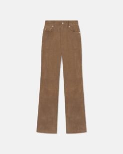 Seldes - Velúr Nadrág - Barna