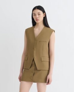 Neymat - Szabott Mellény - Barna