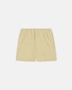 Dylla - Szabott, Mosott Kalikó Rövidnadrág - Zsálya